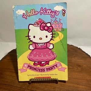 Hello kitty princess party book 2005 Sanrio